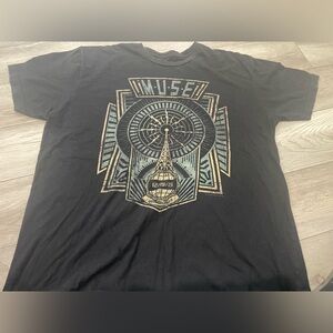 Muse Los Angeles Drone Tour 2015 Shirt